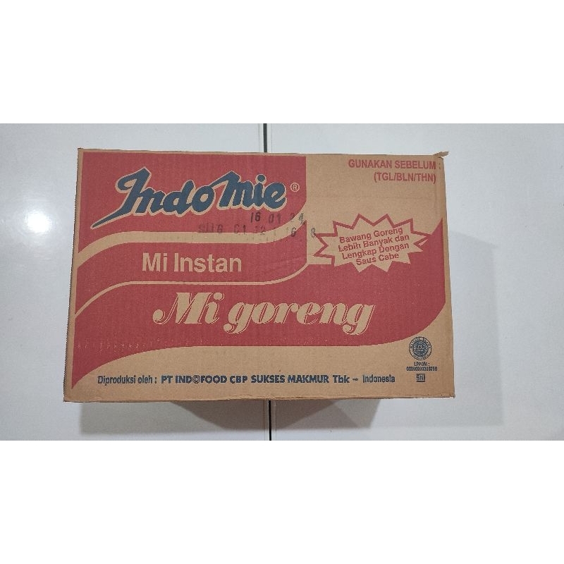 

Indomie Goreng Dus