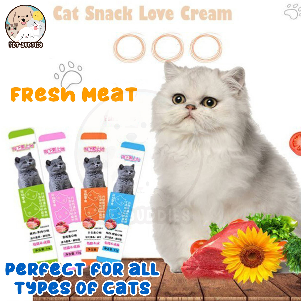 [ALL VARIANT] Cat Strip Liebao Snack Basah Makanan Kucing