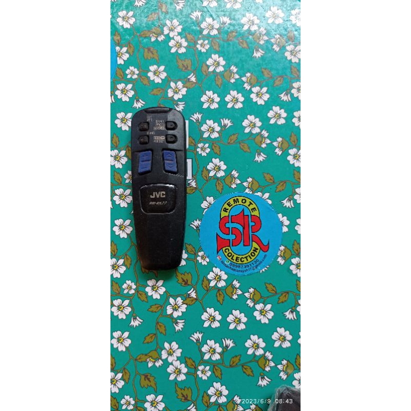 remote audio car jvc