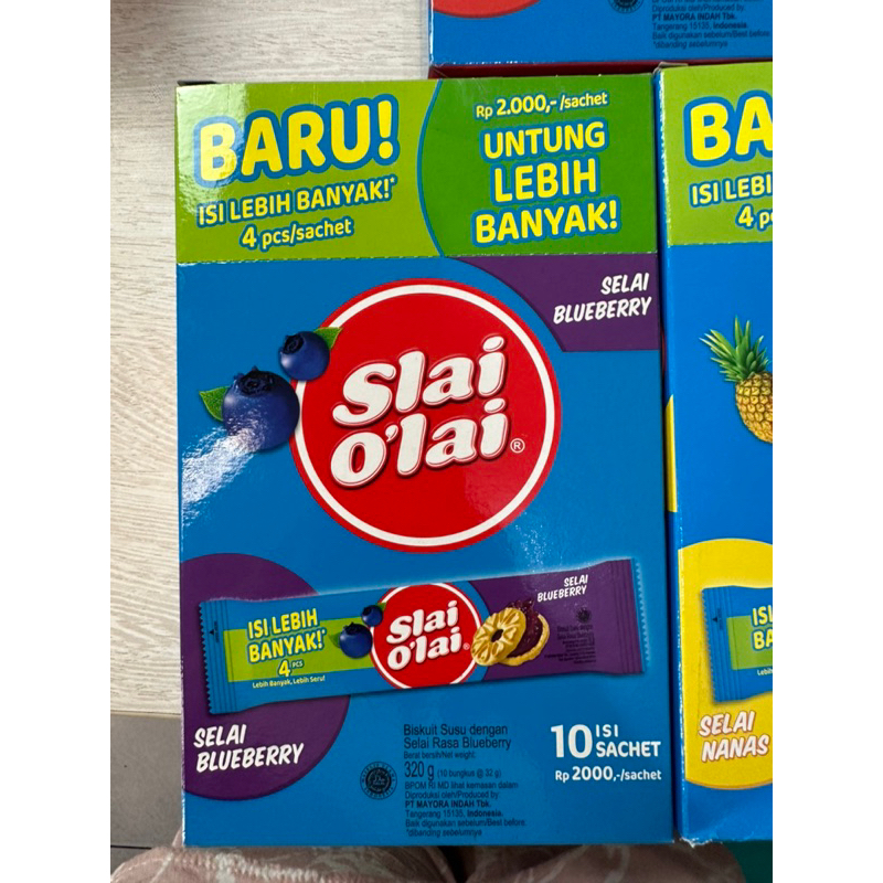 BOX SLAI OLAI 2000