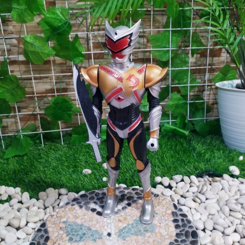 MAINAN ROBOT BIMA X JUMBO NYALA DAN BUNYI - MAINAN ACTION FIGURE BIMA X BESAR