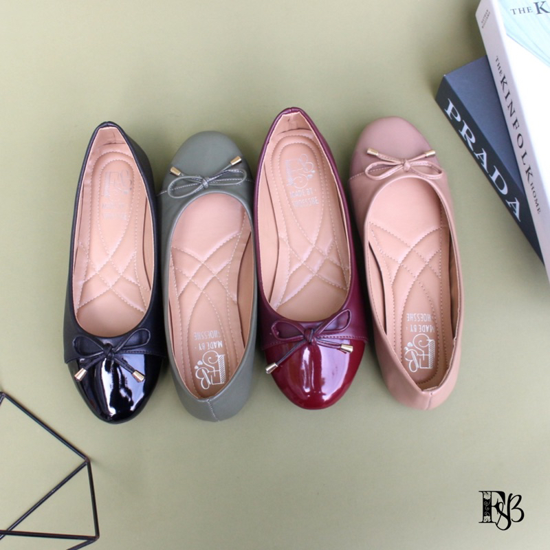 Fsb - INEM Sepatu Flat Shoes Wanita