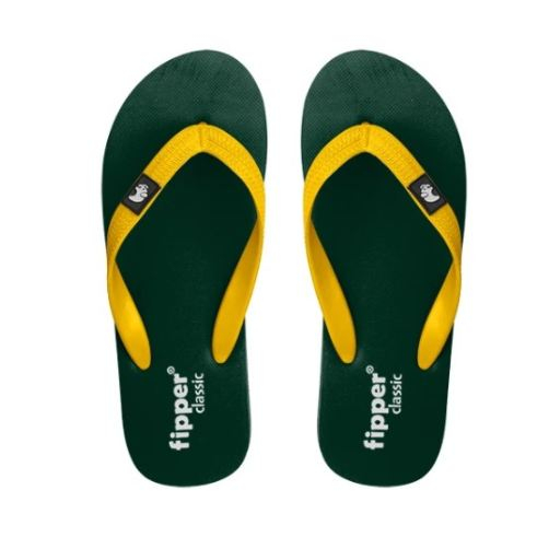 Sandal Fipper Classic Green Yellow Original