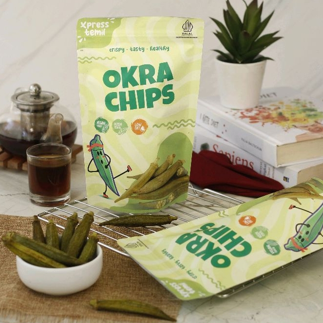 

Xpresstemilstore Keripik Okra Kemasan Pouch