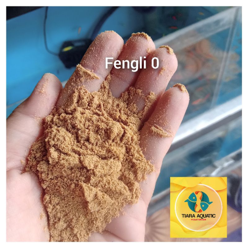Pakan ikan burayak- dewasa fengli0-PF128