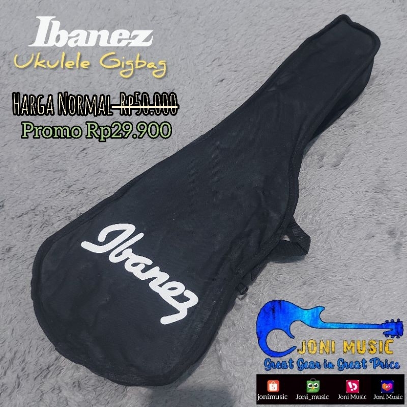 Softcase Tas Gigbag Ukulele Promo