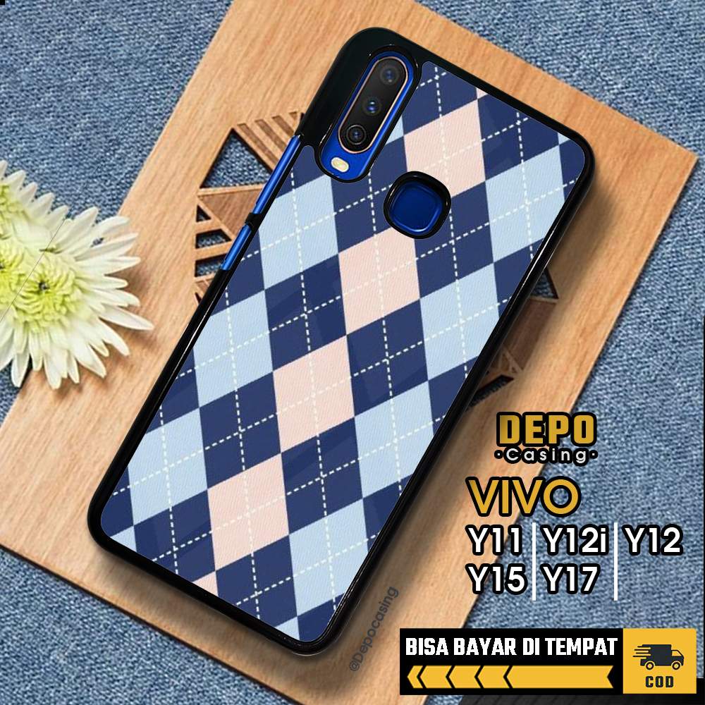 Case Vivo Y11 Y12 Y15 Y17 Y12i Casing Vivo Y11 Y12 Y15 Y17 Y12i Depo Casing [CHSB] Case Glossy Case 