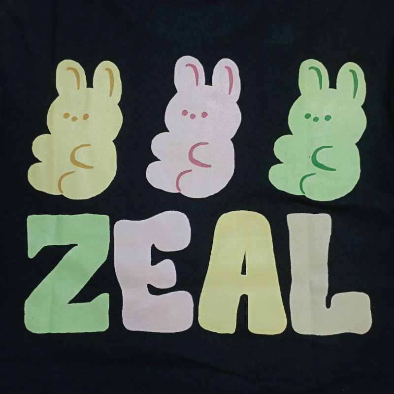 Tshirt ZEAL - BUNNIES