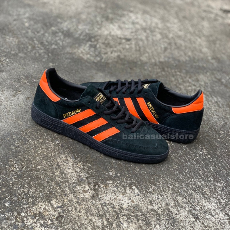 Adidas Originals Handball Spezial - Black Orange cw Brussel