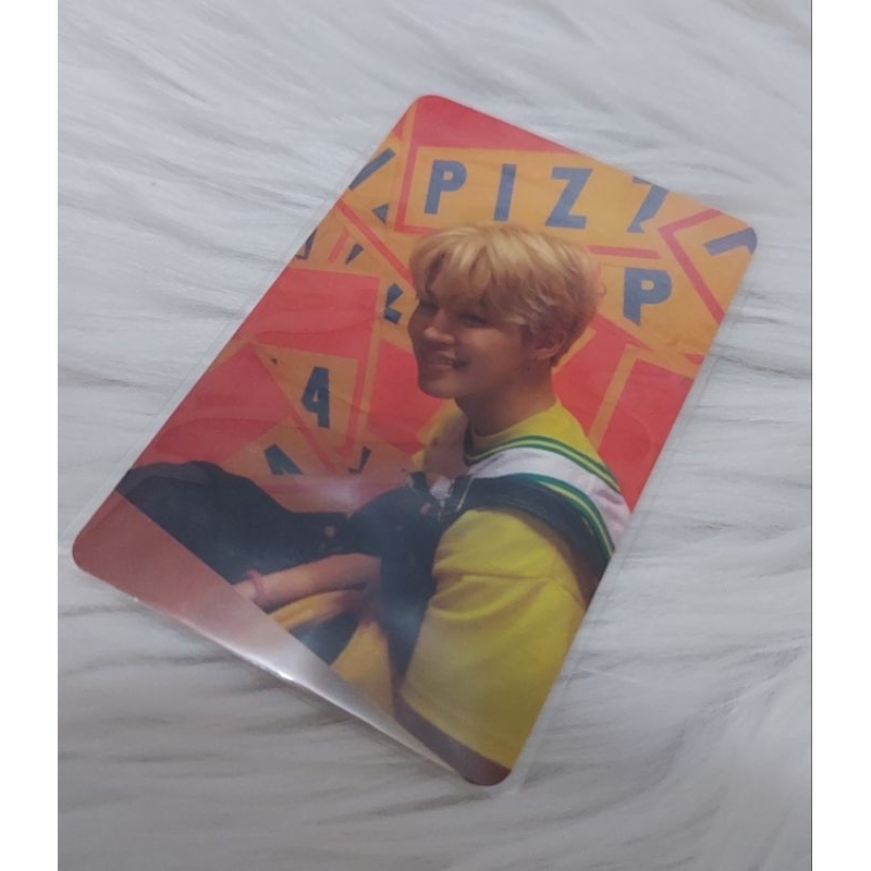 Photocard Jimin Her E Pizza Official
