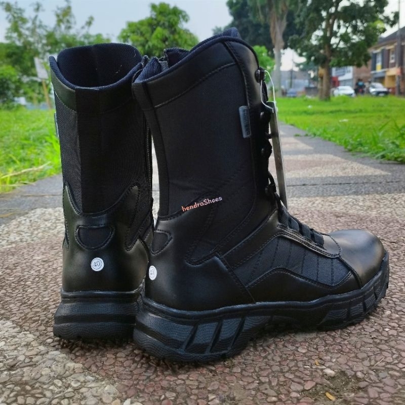 Caanggo - Sepatu pdl ninja design terbaru safety ujung besi