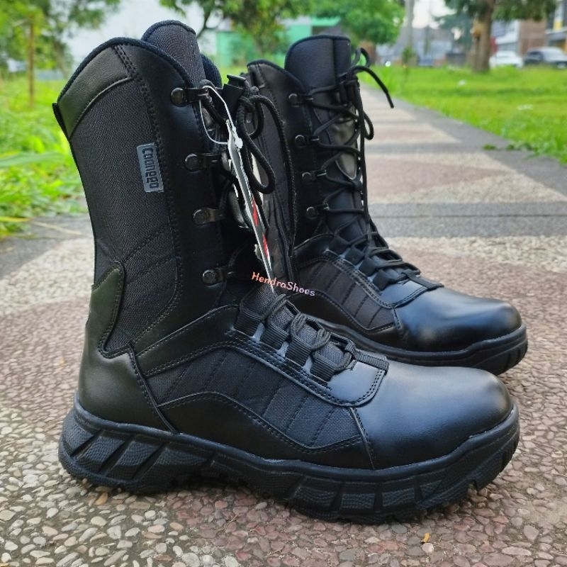 Caanggo - Sepatu pdl ninja design terbaru safety ujung besi