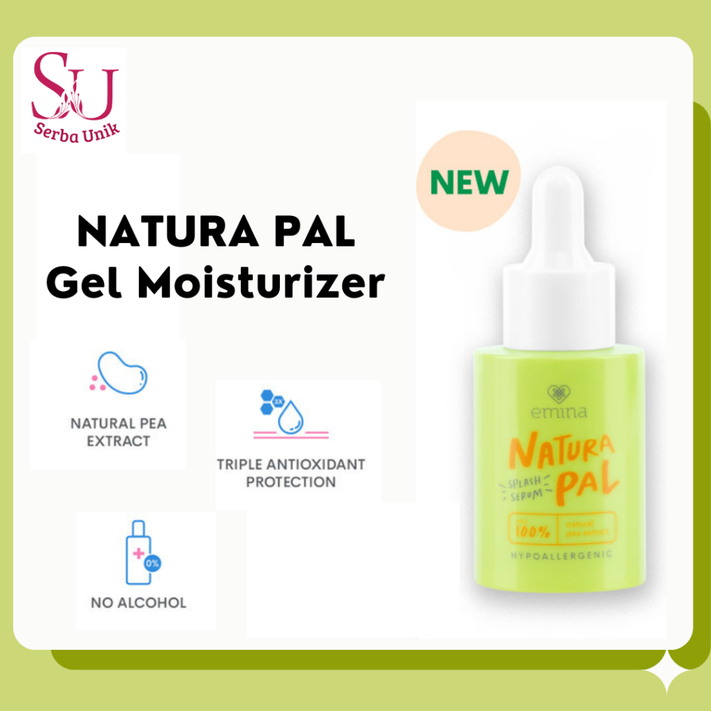 Emina Natura Pal Splash Serum 40ml