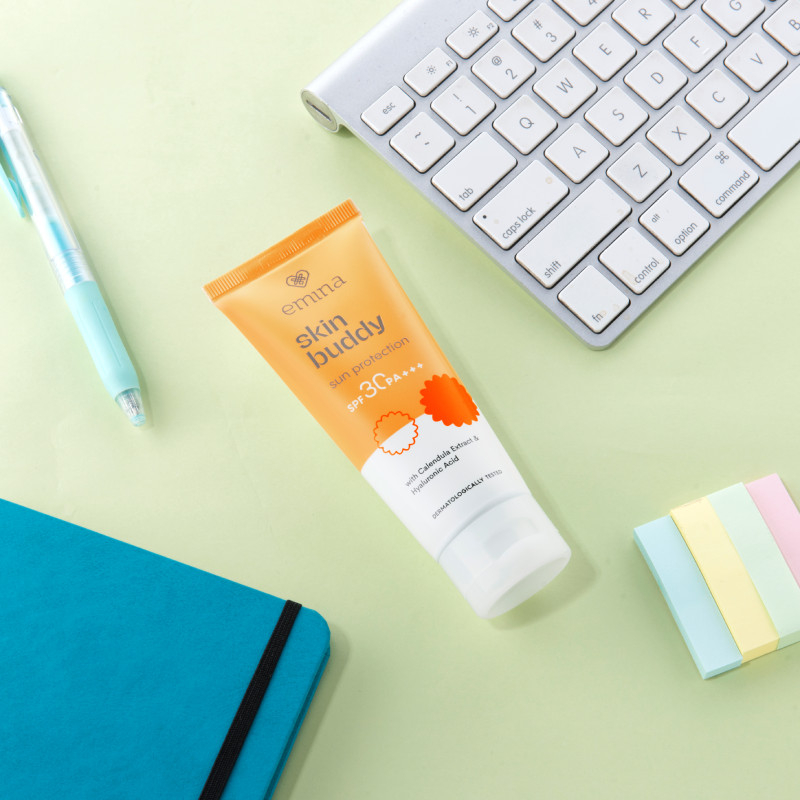 Emina Skin Buddy Sun Protection SPF 30 PA+++ 60 ml
