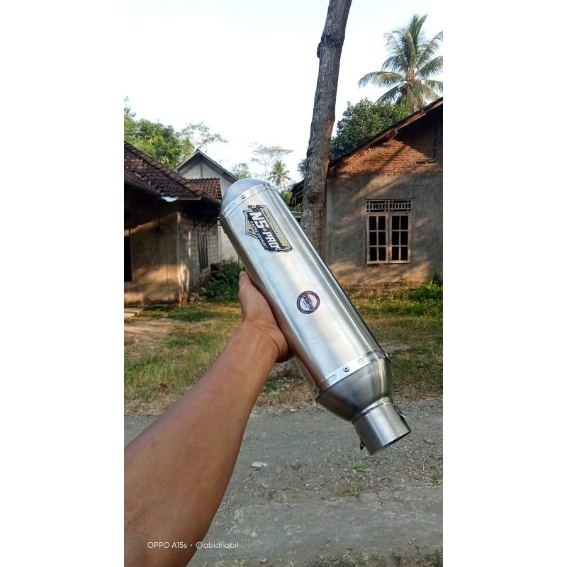 Slincer knalpot kapsul NS-pro original d50