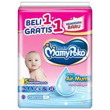 MAMYPOKO WIPES AIR MURNI NON FRAGRANCE