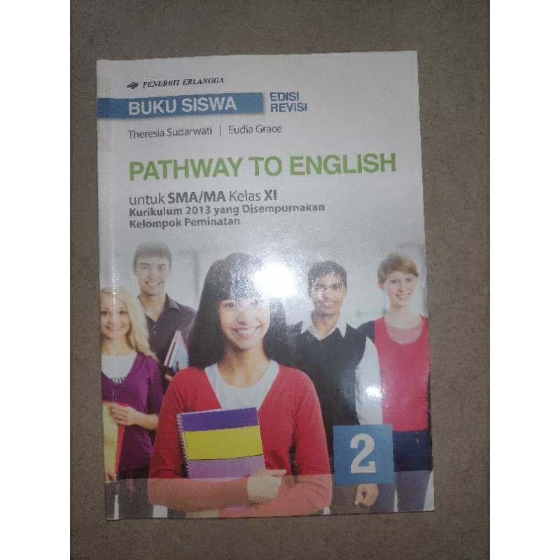 

English peminatan Erlangga Kelas 11