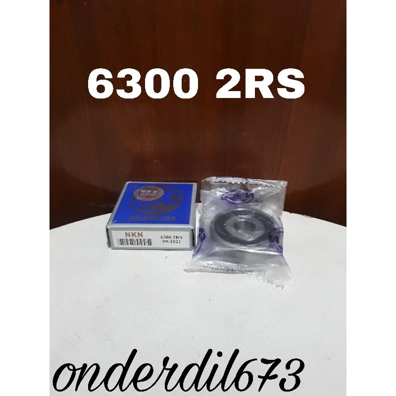 bearing laker 6300 2RS original nkn