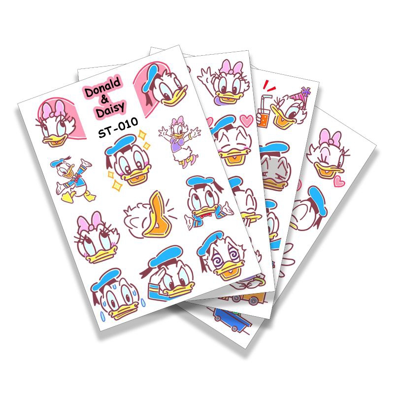 

ST-010 Stickers DONALD DUCK Anti Air