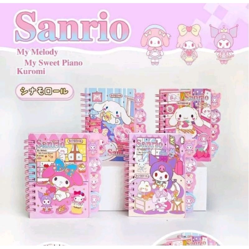 Buku Diary Memo Book Anak Karakter