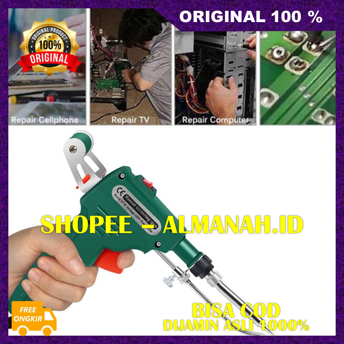 [BISA COD] Mesin Las Listrik Low Watt Alat Las Portable Mesin Las Panas ASLI