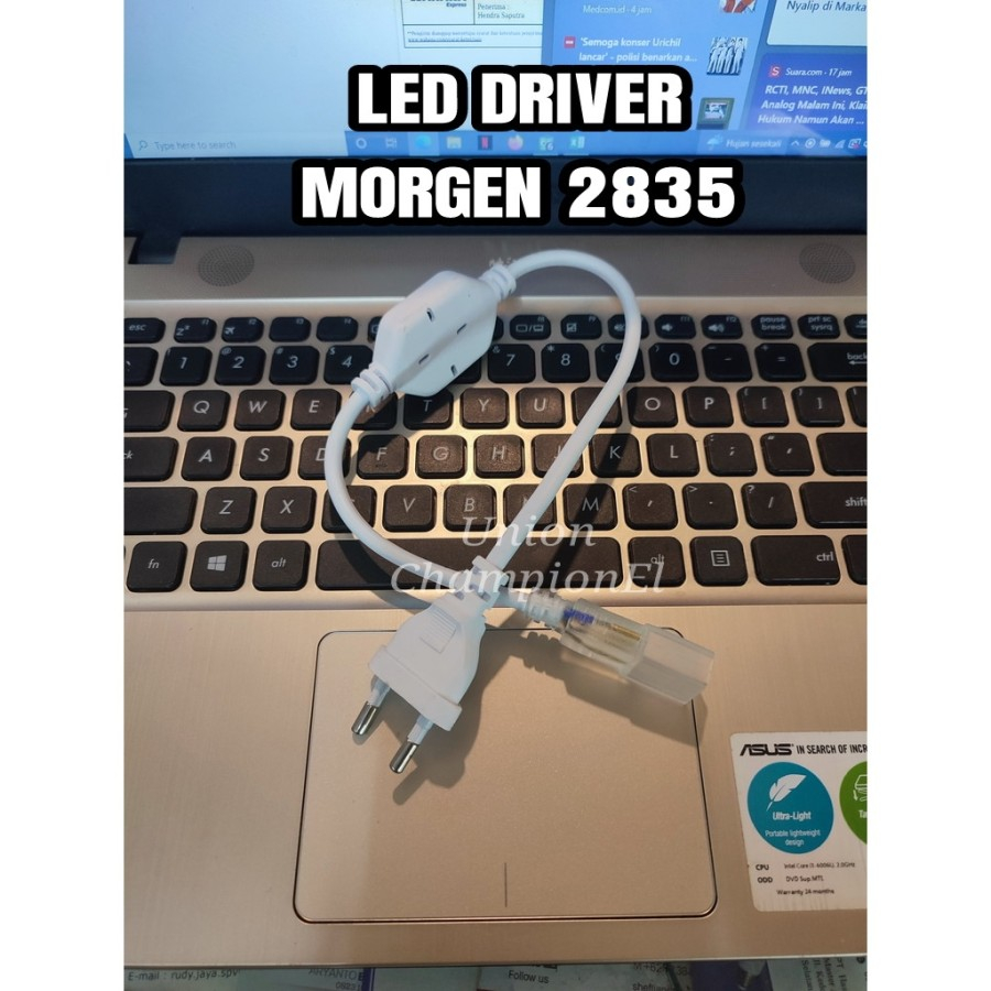 Power Supply/Travo/Adaptor LED Strip Ascesoris LED Strip 2835 Morgen