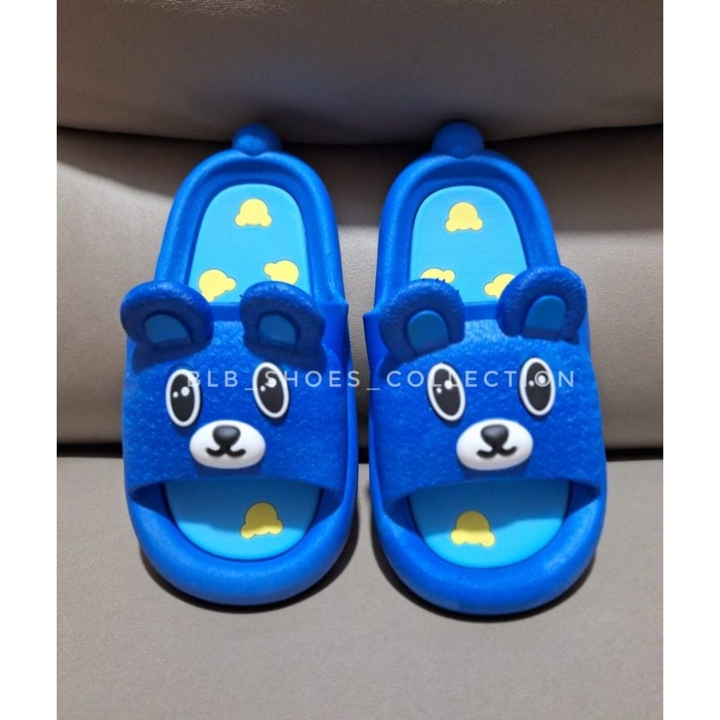 Sandal Anak Bear Sandal Selop Anak Perempuan laki laki Sandal Karet Anak Unisex Import Sandal Slop Anak Slip On Terbaru