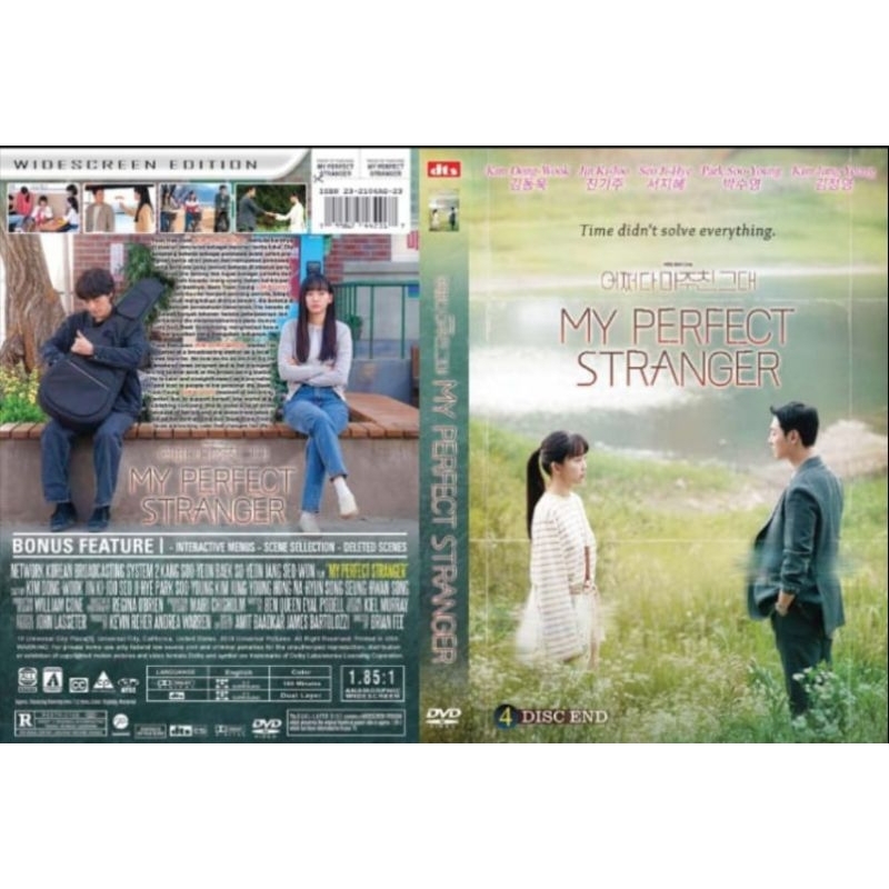 dvd My Perfect Stranger  2023 {4Disc-End} {Mystery, Romance, Sci-Fi} {Kim Dong Wook, Jin Ki Joo, Seo