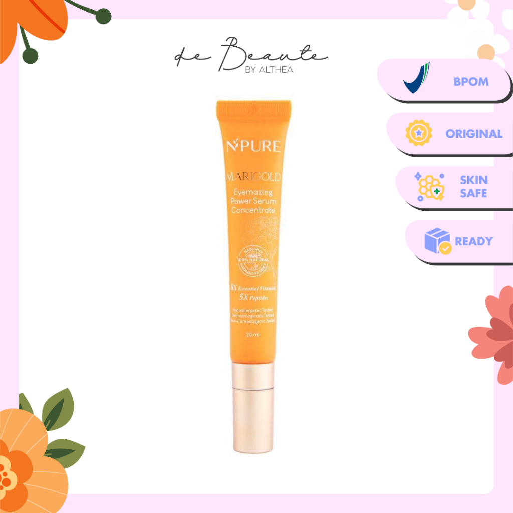 NPURE Marigold EYEmazing Power Serum Concentrate