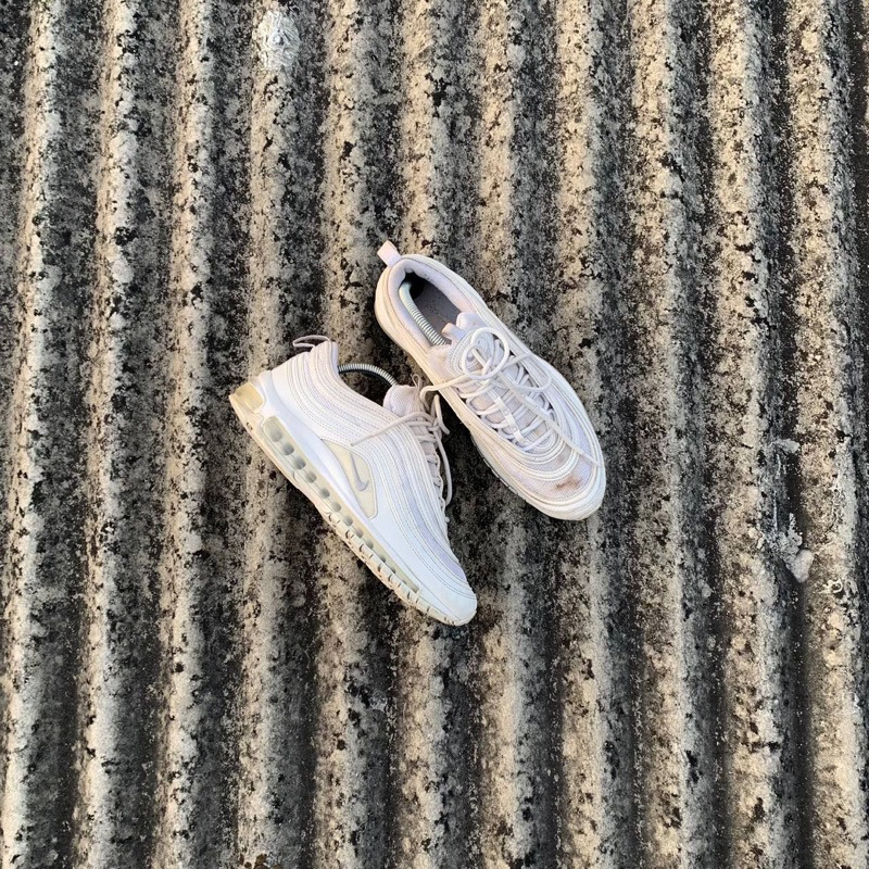 Nike Airmax 97 Triple White