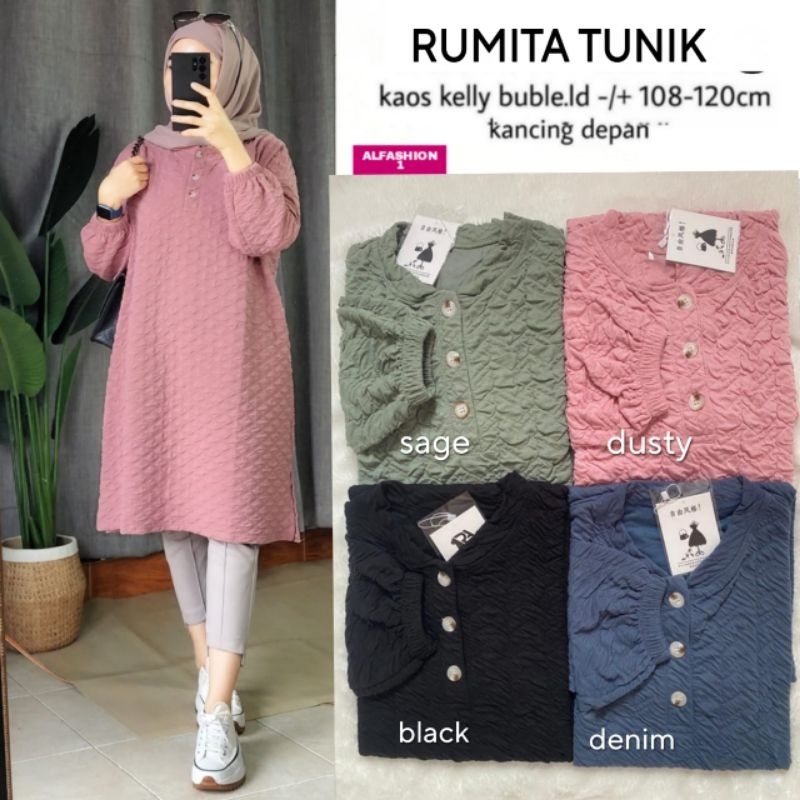 Kinaya tunik by alfashion solo