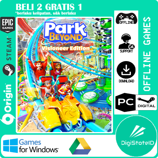PC Games Park Beyond Visioneer Edition
