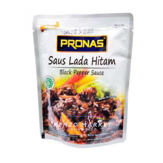 

Pronas Saus Lada Hitam