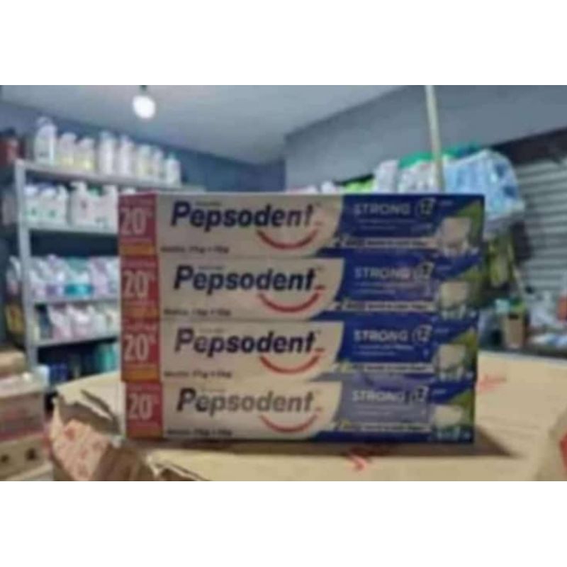 Pepsodent 75gr + 15gr (isi 3)