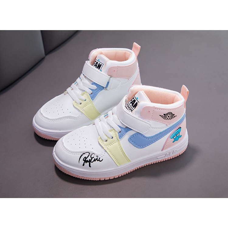 SNEAKERS BOOT ANAK PEREMPUAN IMPORT REMAJA TODLERR LUCU