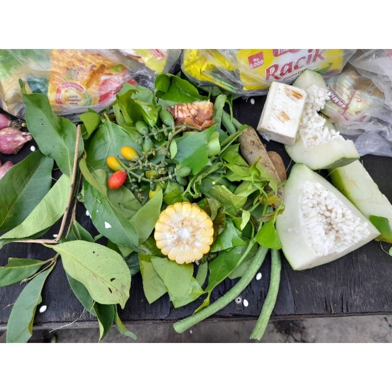 

Paket sayur