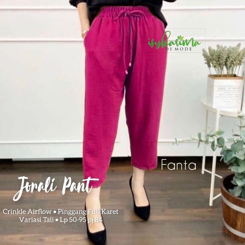 JORALI PANT BY ISYKARIMA
