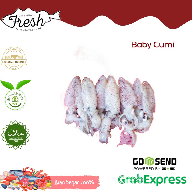 

BABY CUMI FRESH 1kg