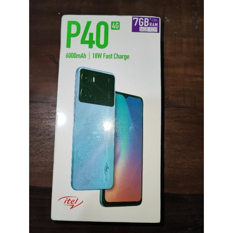 Itel P40 4/64