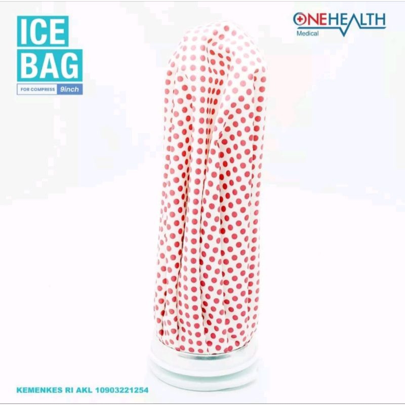 ICE BAG / Cold Bag / Alat Kompres Dingin / Kantong Kompres Onehealth