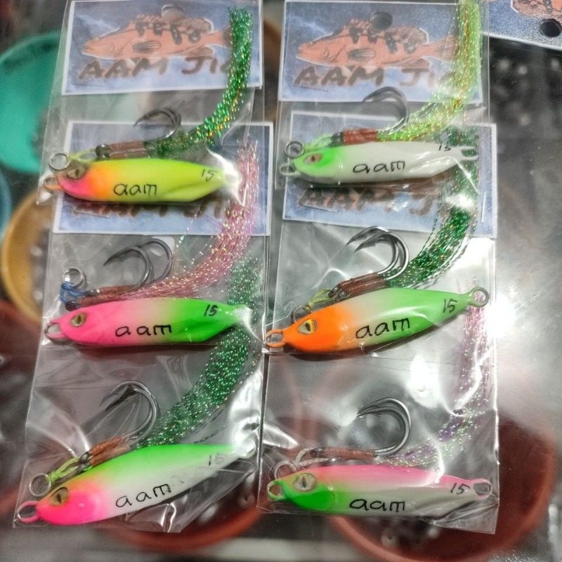 AAM  jig Full GID 15gr Microjig
