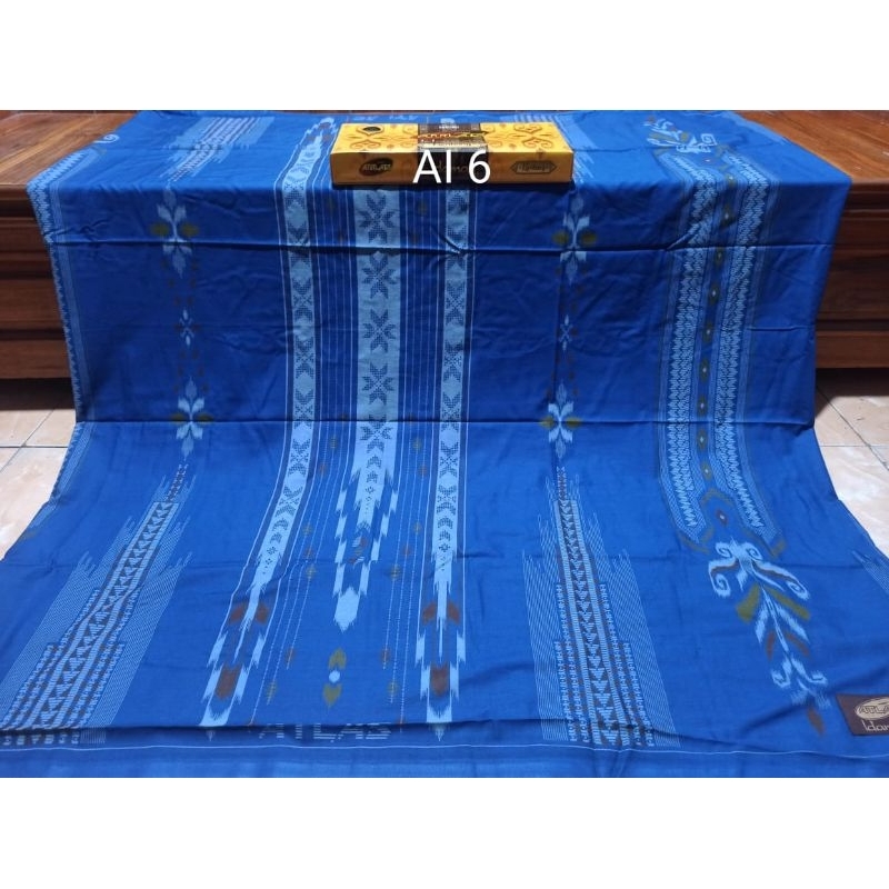 SARUNG ATLAS IDAMAN KEMBANG SONGKET