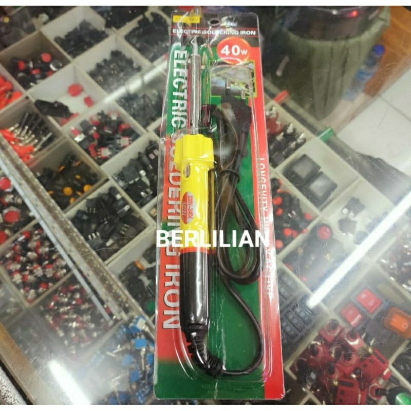 Solder 40Watt Soldering iron Bagus dan Awet Alat Solder