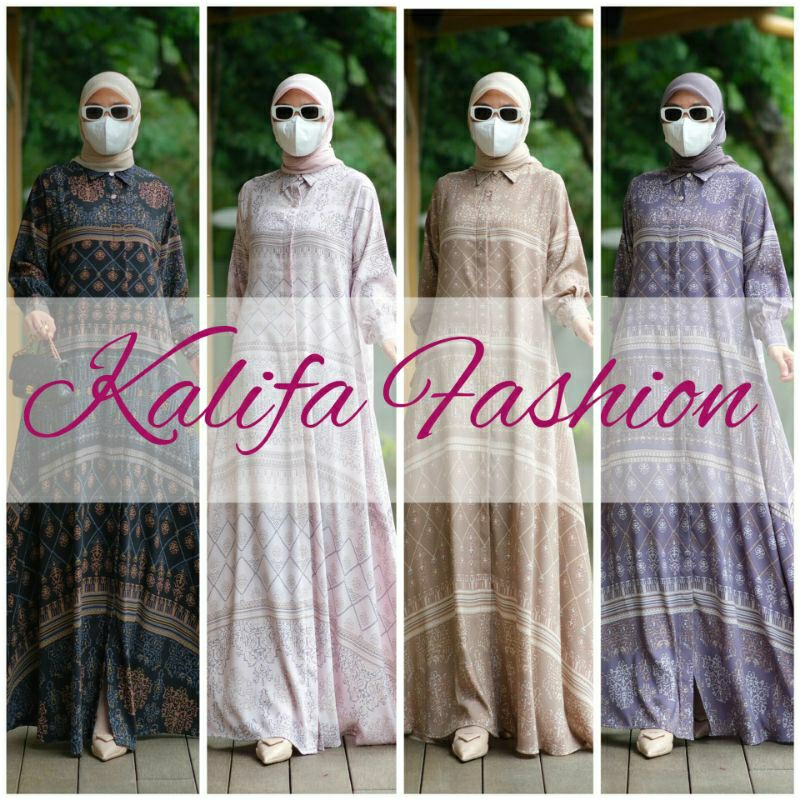 Layka Dress by Dlovera D'lovera / Dress Pesta / Dress Mewah / Fashion Branded Muslimah / Gamis Dlove
