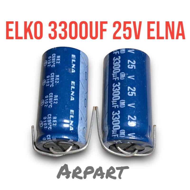elko 3300uf 25v elna