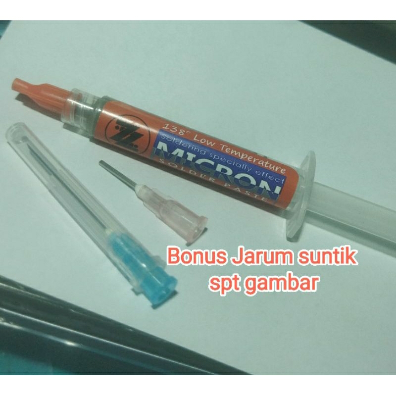 TIMAH CAIR PASTA JUMPER PREMIUM 138° LOW TEMP