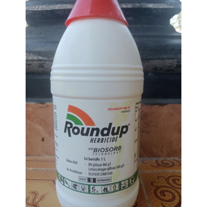 ROUNDUP herbicide 1liter.