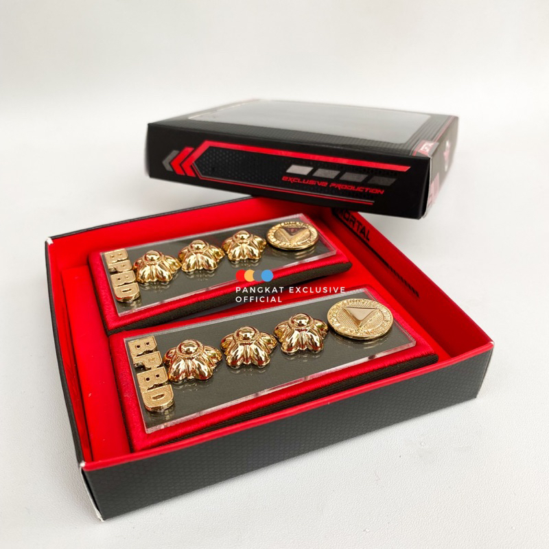 PANGKAT BPBD 4B EXCLUSIVE