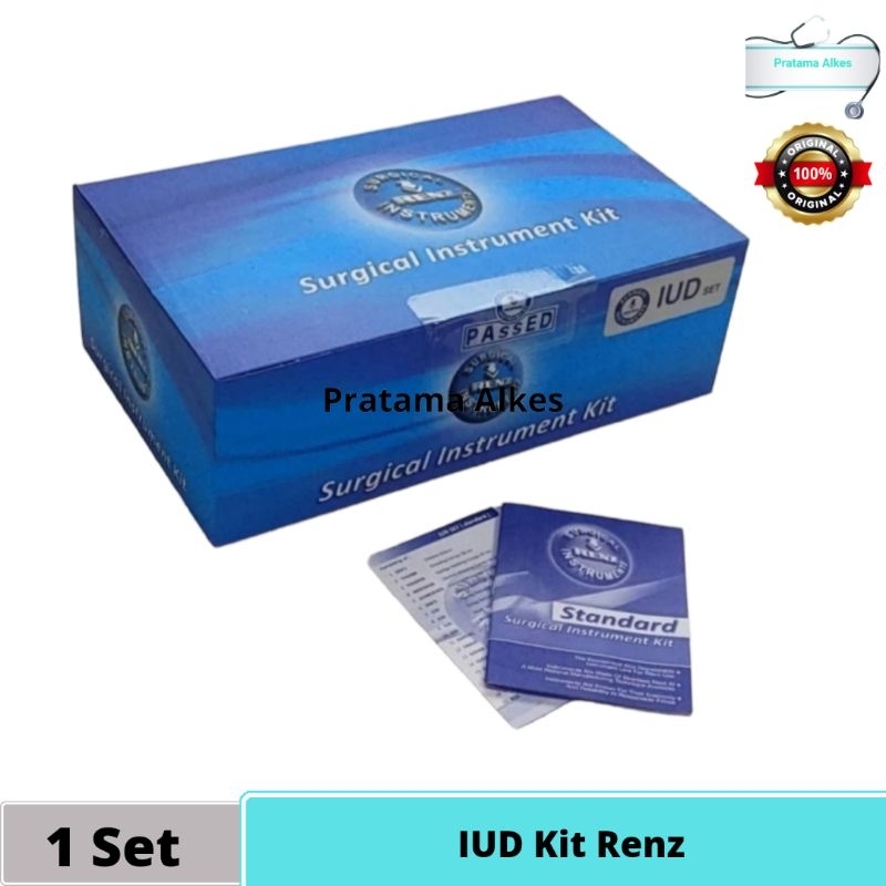 IUD KIT RENZ Original  Alat Kebidanan Alat Medis