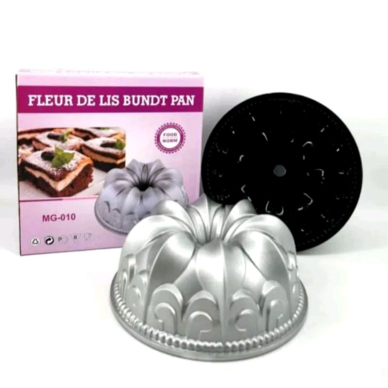 PROMO Loyang kue bolu rosemary round aluminium premium ANTI LENGKET / cetakan kue chiffon model rosmerry pan / loyang kue tulban premium model rosemary pan / loyang cake mould rosemerry rosmarry pan 24cm